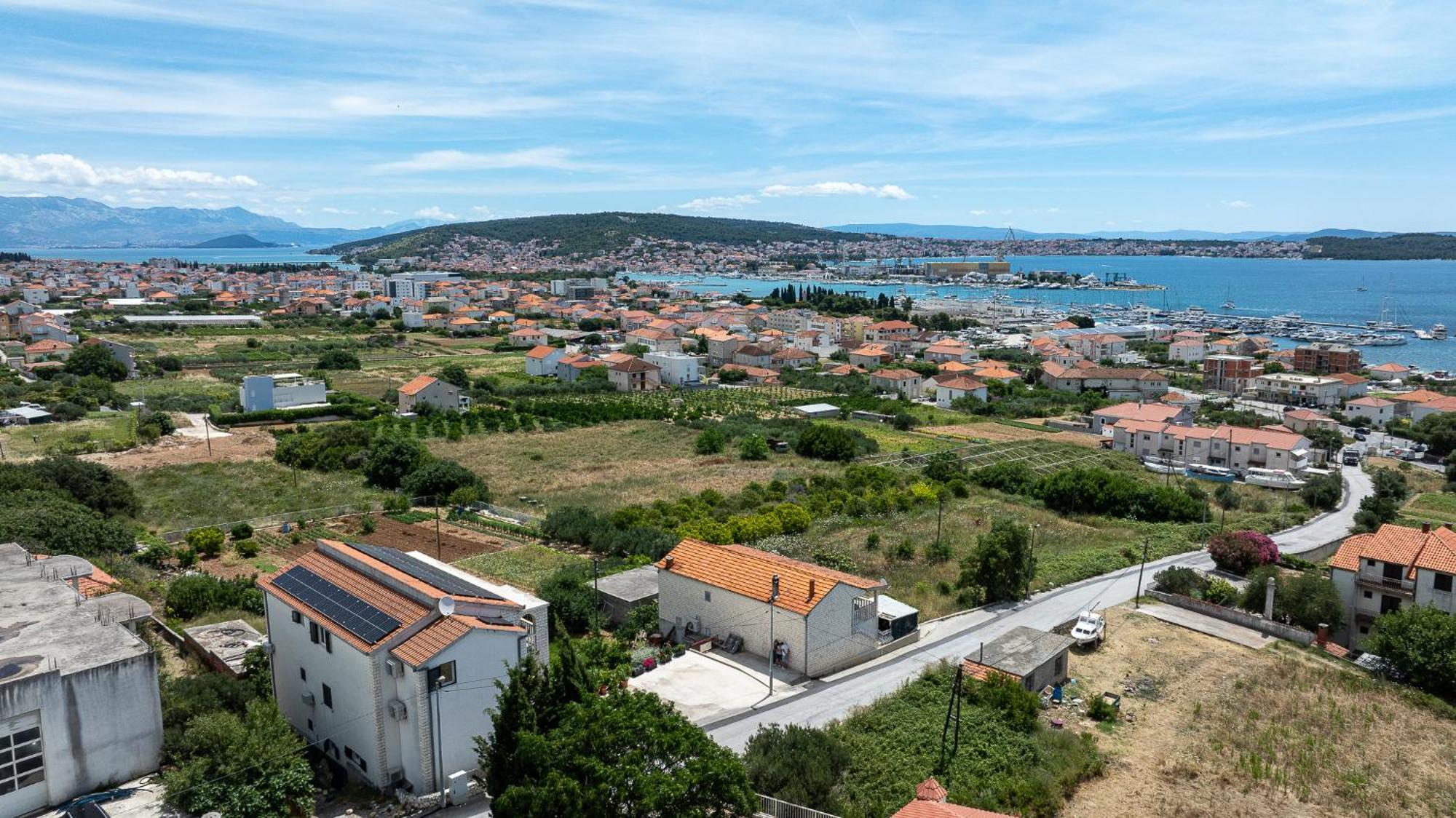 Apartments Eva Trogir Bagian luar foto