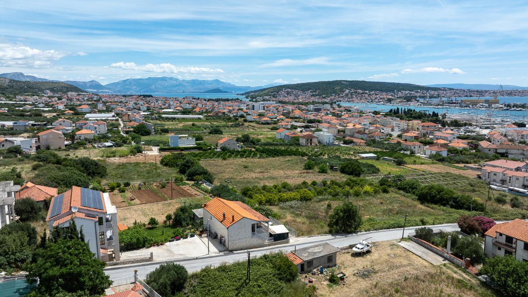 Apartments Eva Trogir Bagian luar foto