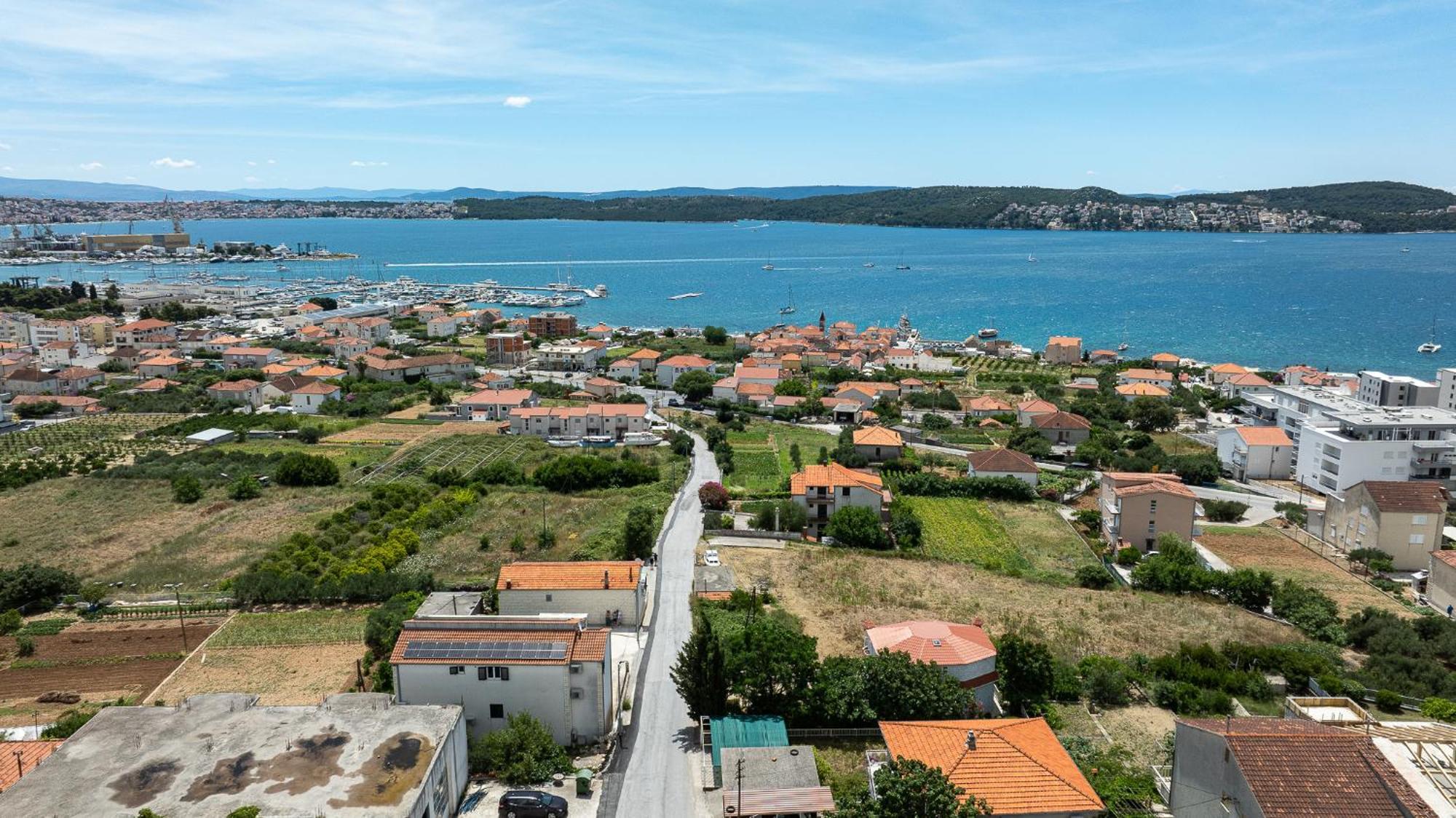 Apartments Eva Trogir Bagian luar foto
