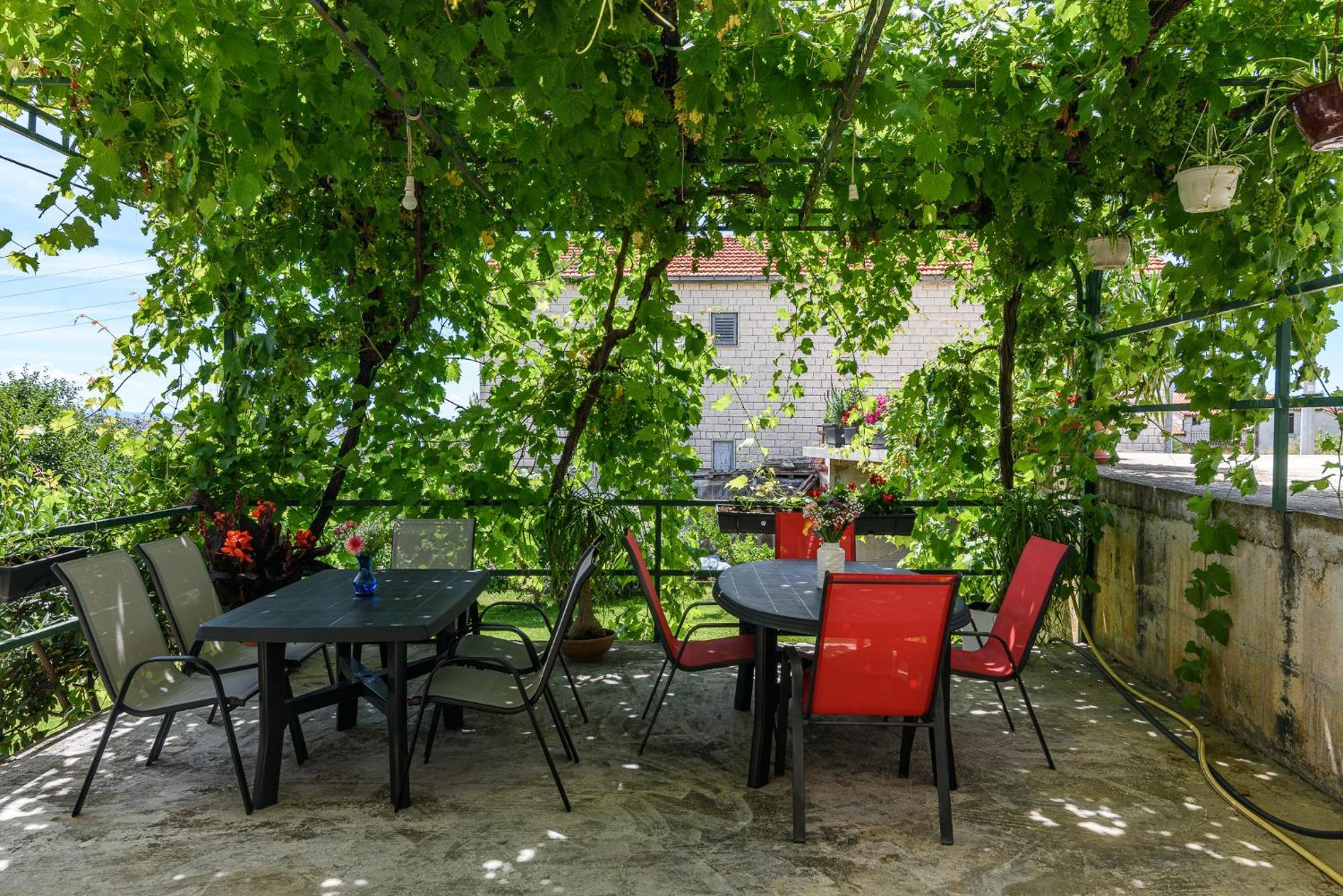 Apartments Eva Trogir Bagian luar foto